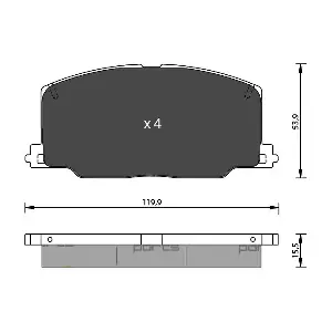 SVP18101 7 SEVEN PARTS