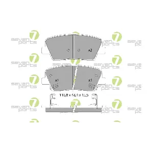 SVP26170 7 SEVEN PARTS