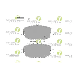 SVP22381 7 SEVEN PARTS