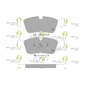 SVP23070 7 SEVEN PARTS