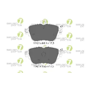 SVP29680 7 SEVEN PARTS