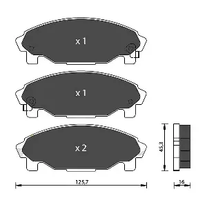 SVP21970 7 SEVEN PARTS