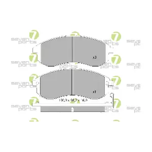 SVP25070 7 SEVEN PARTS