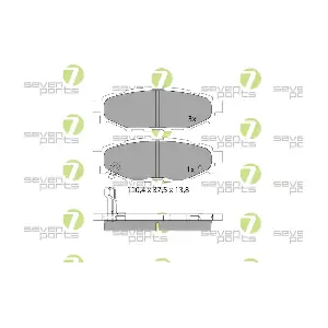 SVP23410 7 SEVEN PARTS