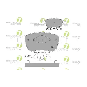 SVP25610 7 SEVEN PARTS