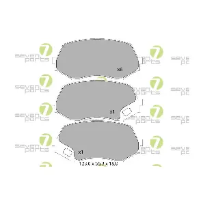 SVP26010 7 SEVEN PARTS