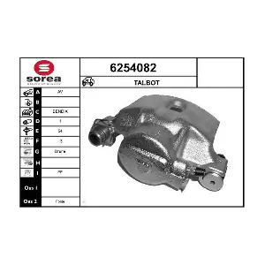 6254082 STARTCAR