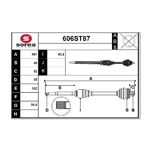 606ST87 STARTCAR