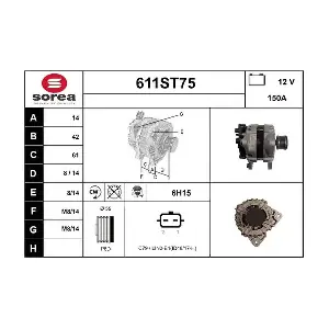 611ST75 STARTCAR