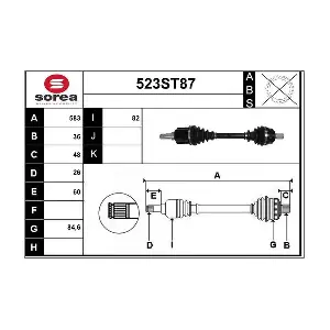523ST87 STARTCAR