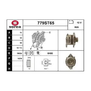 779ST65 STARTCAR