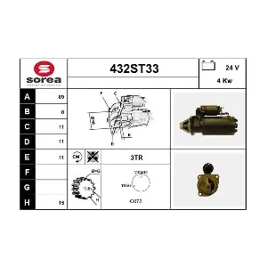 432ST33 STARTCAR