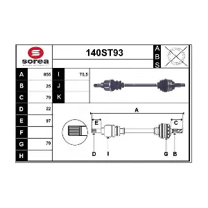 140ST93 STARTCAR