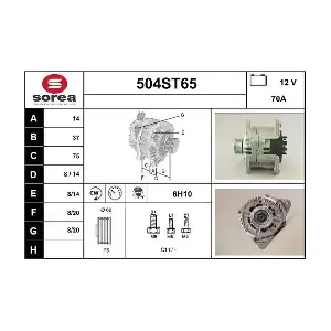 504ST65 STARTCAR