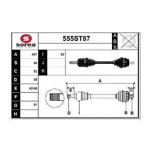 555ST87 STARTCAR