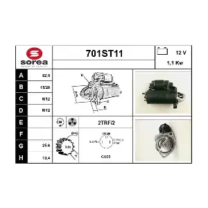 701ST11 STARTCAR