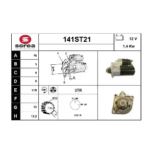 12141 STARTCAR