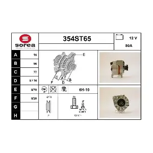 354ST65 STARTCAR