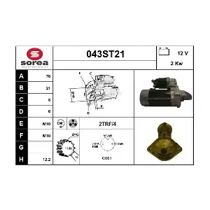 043ST21 STARTCAR