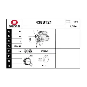 438ST21 STARTCAR