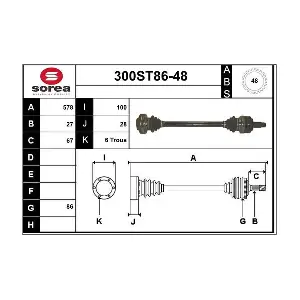 300ST86-48 STARTCAR