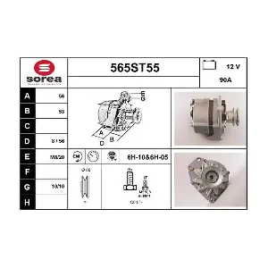 55565 STARTCAR