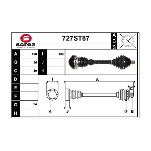 727ST87 STARTCAR