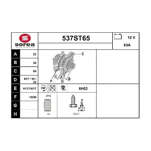 537ST65 STARTCAR
