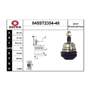 045ST2354-48 STARTCAR