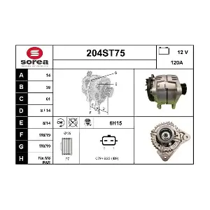 204ST75 STARTCAR