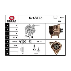 674ST65 STARTCAR