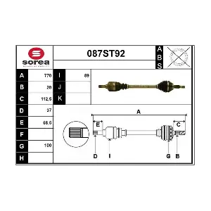 087ST92 STARTCAR