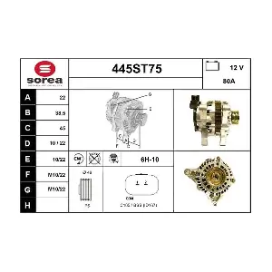 445ST75 STARTCAR