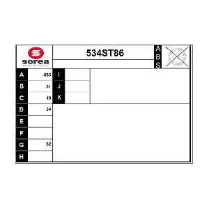 534ST86 STARTCAR