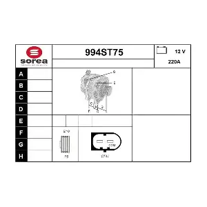 994ST75 STARTCAR