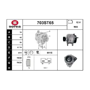 703ST65 STARTCAR