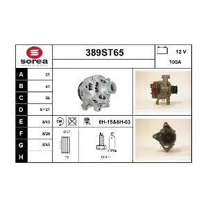 389ST65 STARTCAR
