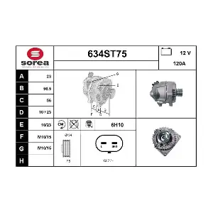 634ST75 STARTCAR