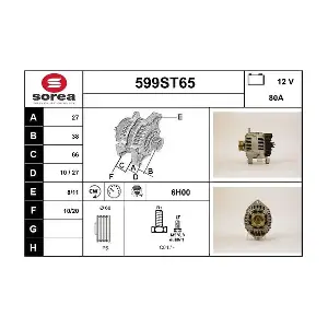 599ST65 STARTCAR