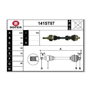 141ST87 STARTCAR