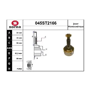 045ST2166 STARTCAR