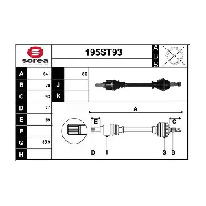195ST93 STARTCAR