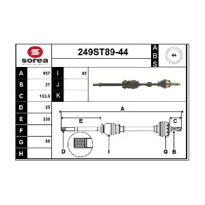 249ST89-44 STARTCAR