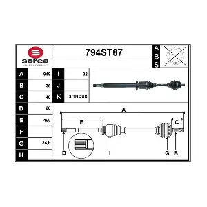 794ST87 STARTCAR