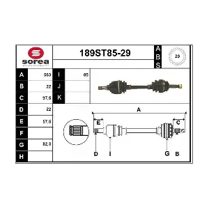 189ST85-29 STARTCAR