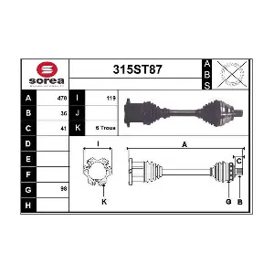 315ST87 STARTCAR