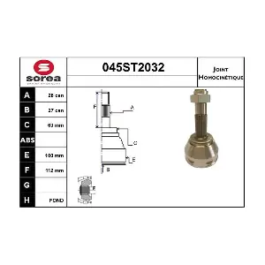 045ST2032 STARTCAR