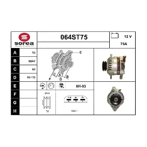 064ST75 STARTCAR