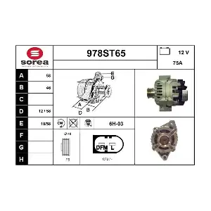 978ST65 STARTCAR