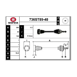 736ST89-48 STARTCAR